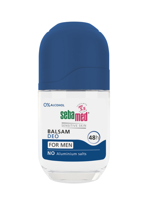 Deodorant balsam roll on Sensitive pentru barbati sebamed Men Sebamed Sensitive