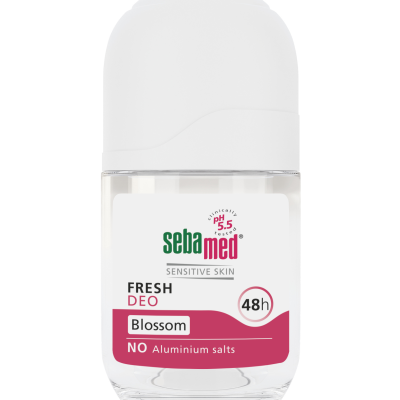 Deodorant roll on Blossom sebamed Sensitive Skin