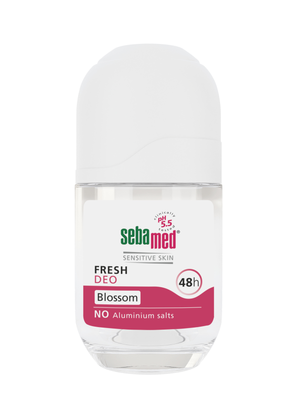 Deodorant roll on Blossom sebamed Sensitive Skin