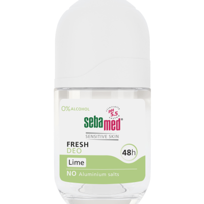 Deodorant roll on Lime 24h sebamed Sensitive Skin