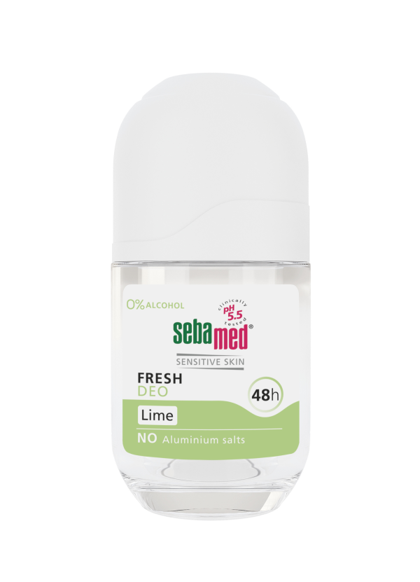 Deodorant roll on Lime 24h sebamed Sensitive Skin