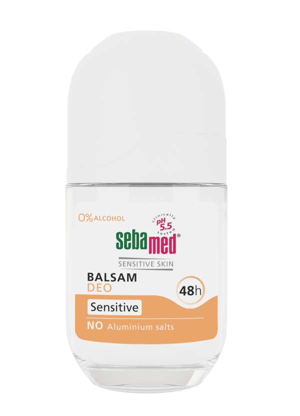 Deodorant roll on Sensitive sebamed Sensitive Skin sebamed