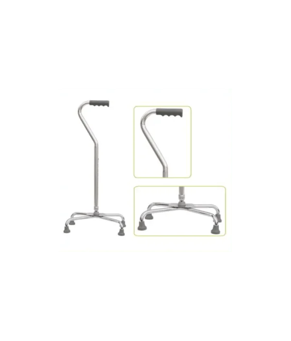 baston din aluminiu cu patru picioare drhappy jl 921