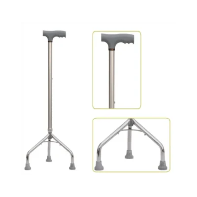 baston din aluminiu cu trei picioare dr happy jl 926