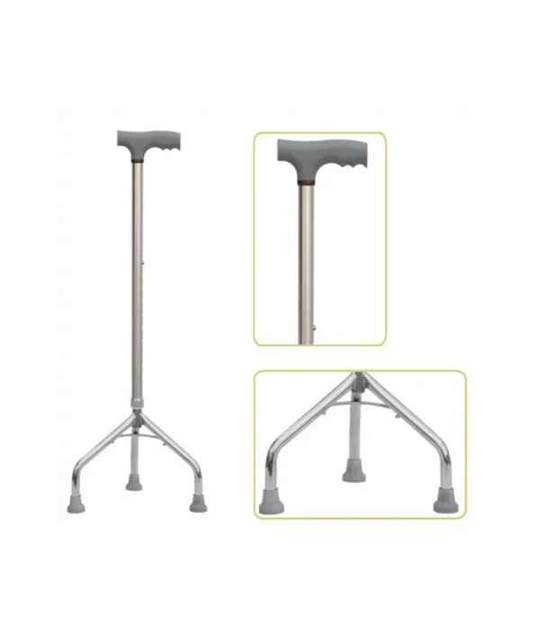 baston din aluminiu cu trei picioare dr happy jl 926