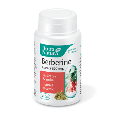 berberina extra 30 capsule rotta natura