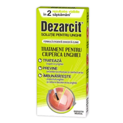 dezarcit solutie pentru tratament ciuperca unghiei 5 ml pharma source