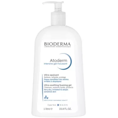 gel spumant atoderm intensive 1l bioderma