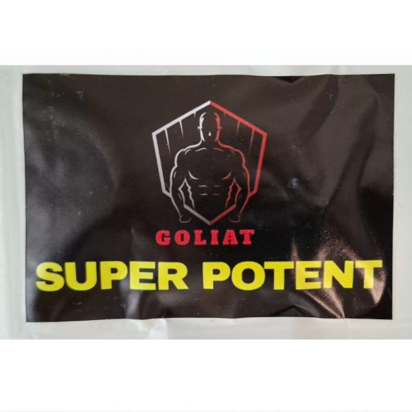 goliat super potent capsule 12 cps