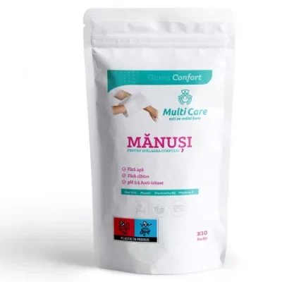 manusi pentru spalarea corpului confort 10 bucati multi care