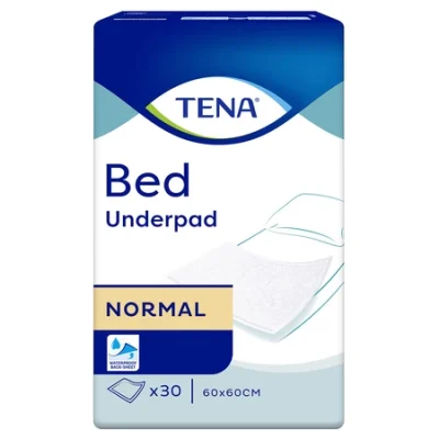 protectie pentru pat scutec 60 x 60 cm 30 bucati tena