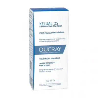 sampon tratament dermatocosmetic anti matreata severa kelual ds 100 ml ducray