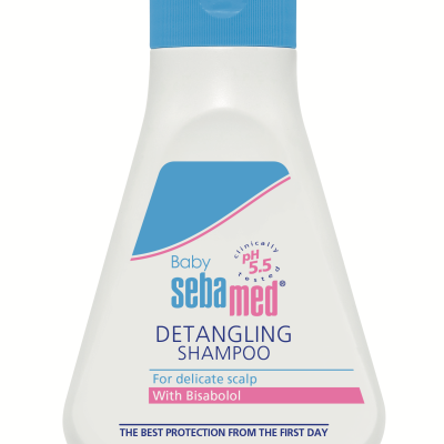 sebamed sampon pentru copii pentru descurcarea parului 250ml