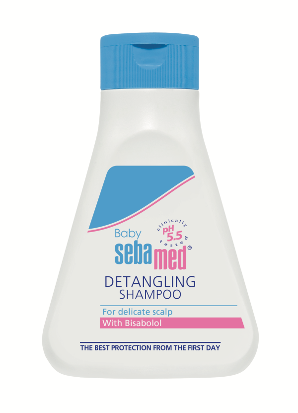 sebamed sampon pentru copii pentru descurcarea parului 250ml