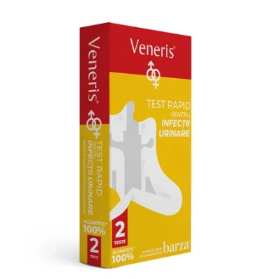 test rapid de infectii urinare unisex 2 teste veneris