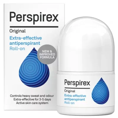 antiperspirant roll on perspirex original 20 ml riemann