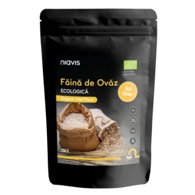 faina eco de ovaz fara gluten 250g niavis