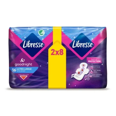 libresse absorbante ultra goodnight 16 bucati