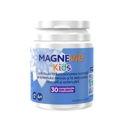magnevie kids 30 comprimate mastecabile chc opella