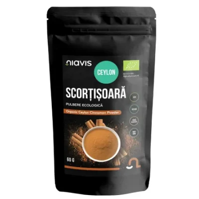 pudra bio scortisoara ceylon 60 g niavis