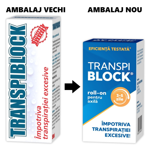 roll on impotriva transpiratiei excesive transpiblock 50 ml zdrovit 2