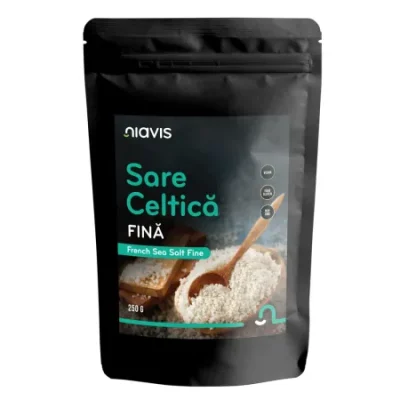 sare celtica fina 250 g niavis