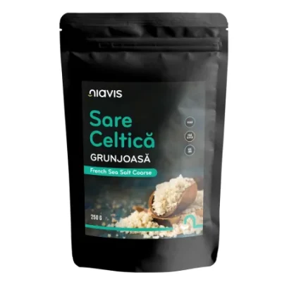 sare celtica grunjoasa 250 g niavis