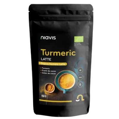 turmeric latte pulbere eco 150 g niavis