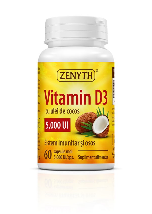 Vitamin D3 5000 UI