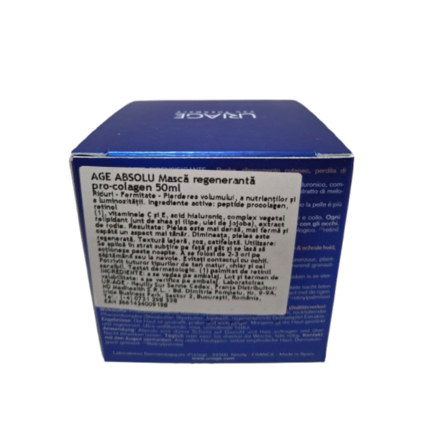age absolu masca de noapte regeneranta pro colagen 50 ml uriage 399941