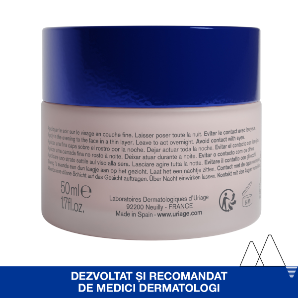 age absolu masca de noapte regeneranta pro colagen 50 ml uriage 489731