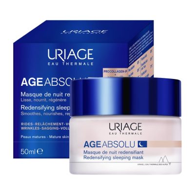 age absolu masca de noapte regeneranta pro colagen 50 ml uriage 599060
