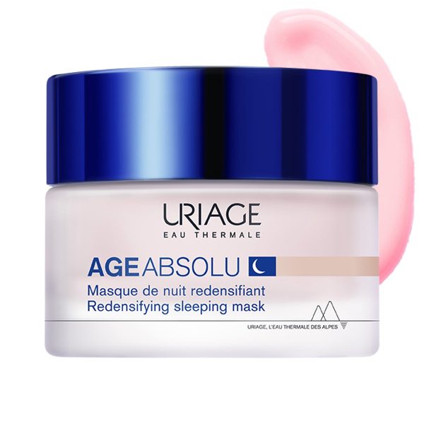 age absolu masca de noapte regeneranta pro colagen 50 ml uriage 736401