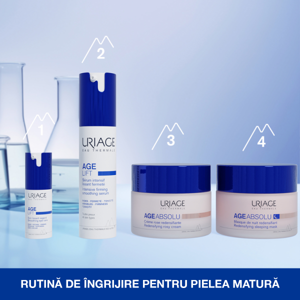 age absolu masca de noapte regeneranta pro colagen 50 ml uriage 764472