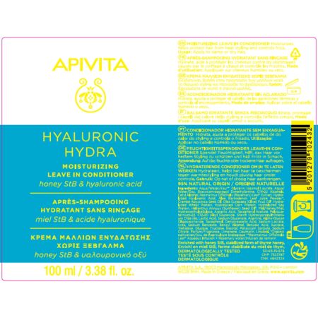 balsam de par hidratant leave in 100 ml apivita3