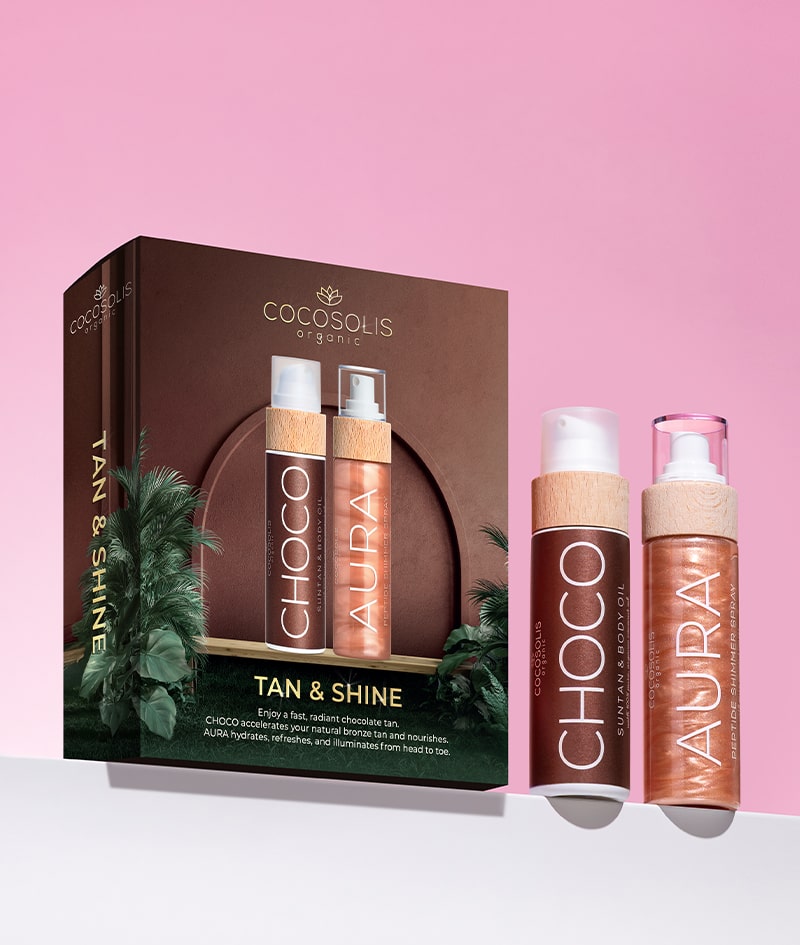 bundle tan and shine 1