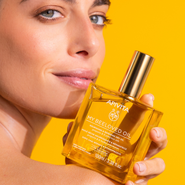 ulei uscat multifunctional my beeloved oil 100ml apivita 725147