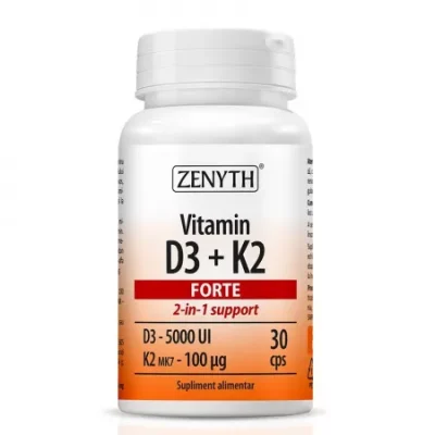 vitamin d3 k2 forte 30 capsule zenyth
