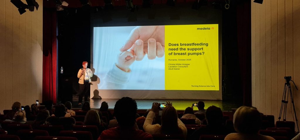 Pharmalink și Medela, alături de moașe la Forumul Internațional pentru sănătatea femeii