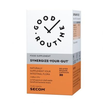 SYNERGIZE YOUR GUT mic 30 capsule