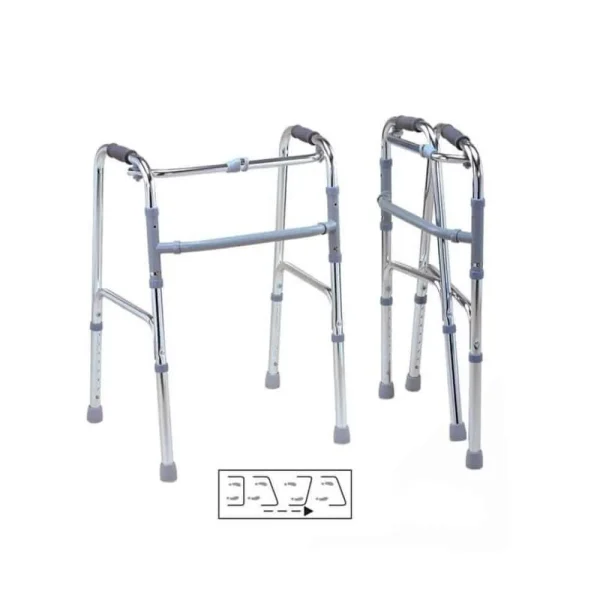 cadru de mers pliabil dr happy