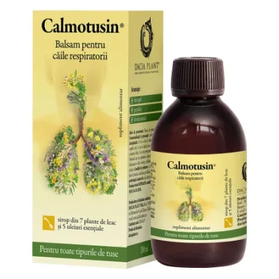 calmotusin sirop 200 ml dacia plant