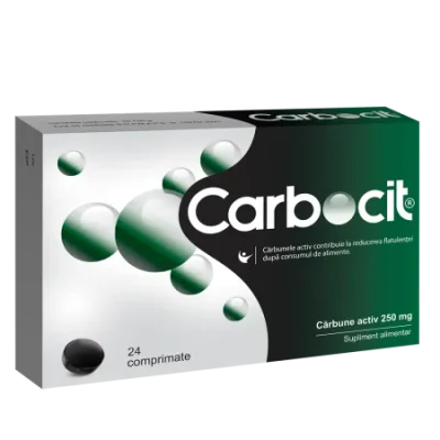 carbocit 24 comprimate biofarm