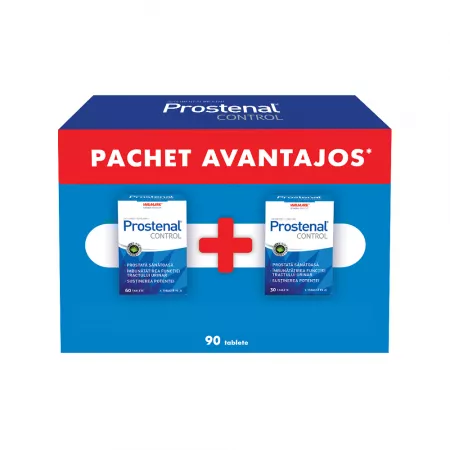 pachet prostenal control 60 30 tablete walmark