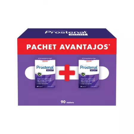 pachet prostenal night 60 30 tablete walmark