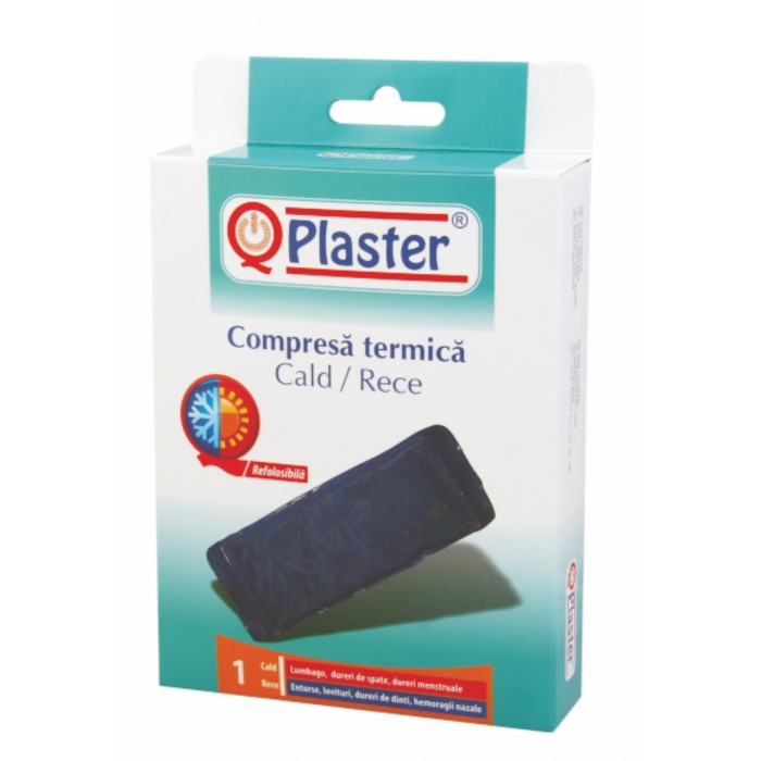 qplaster compresa cald rece 13 x 27 cm