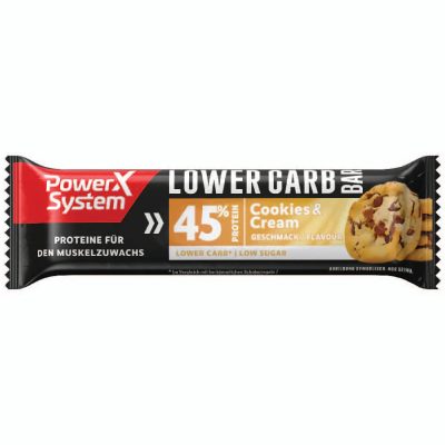 4260044268040 Power System Lower Carb cookies and cream 01