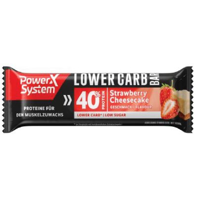 4260044269481 Power System Lower Carb strawberry