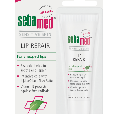 Crema reparatoare pentru buze crapate sebamed Sensitive Skin