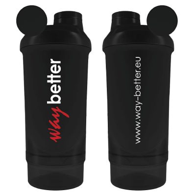 Way Better Shaker wave+compact negru 01